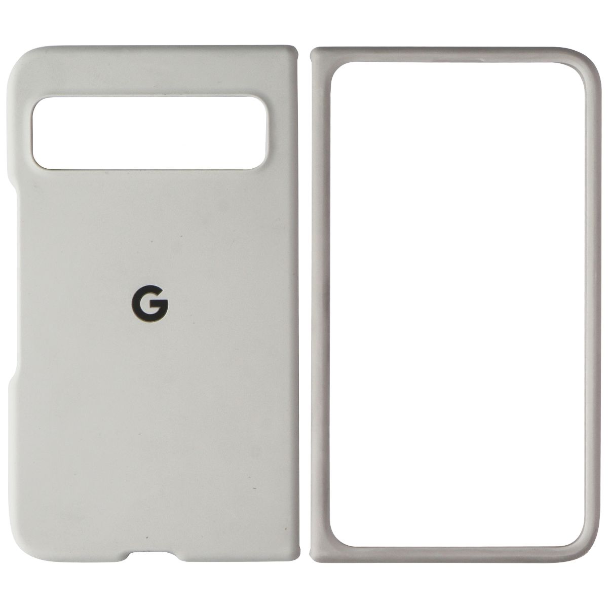 Google Pixel Fold Case - Shock-Absorbing Silicone - Porcelain Cell Phone - Cases, Covers & Skins Google - Simple Cell Bulk Wholesale Pricing - USA Seller