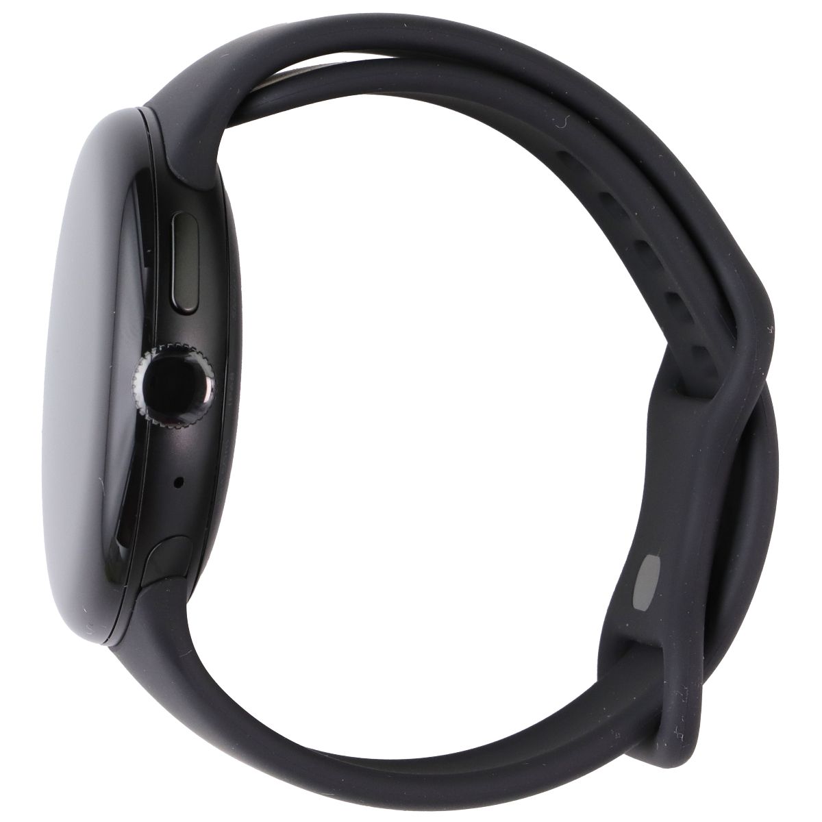 DEMO Google Pixel Watch 4 (45mm) Matte Black/Obsidian (GA09962-US)