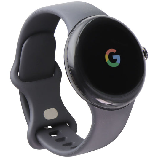 Google Pixel Watch 2 (Wi-Fi + LTE) - Matte Black Alu/Obsidian Sport Band (GD2WG) Smart Watches Google - Simple Cell Bulk Wholesale Pricing - USA Seller