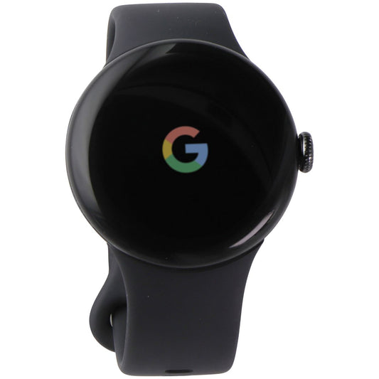 Google Pixel Watch 2 (Wi-Fi + LTE) - Matte Black Casing / Obsidian Band (GD2WG) Smart Watches Google - Simple Cell Bulk Wholesale Pricing - USA Seller