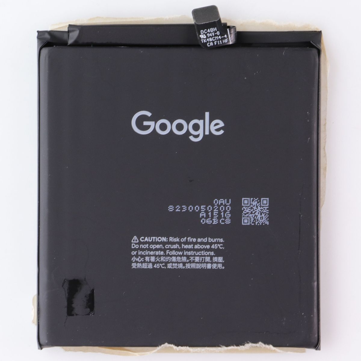Repair Part - OEM Pull Replacement Li-Ion Battery for Google Pixel 9 Pro (GR83Y)
