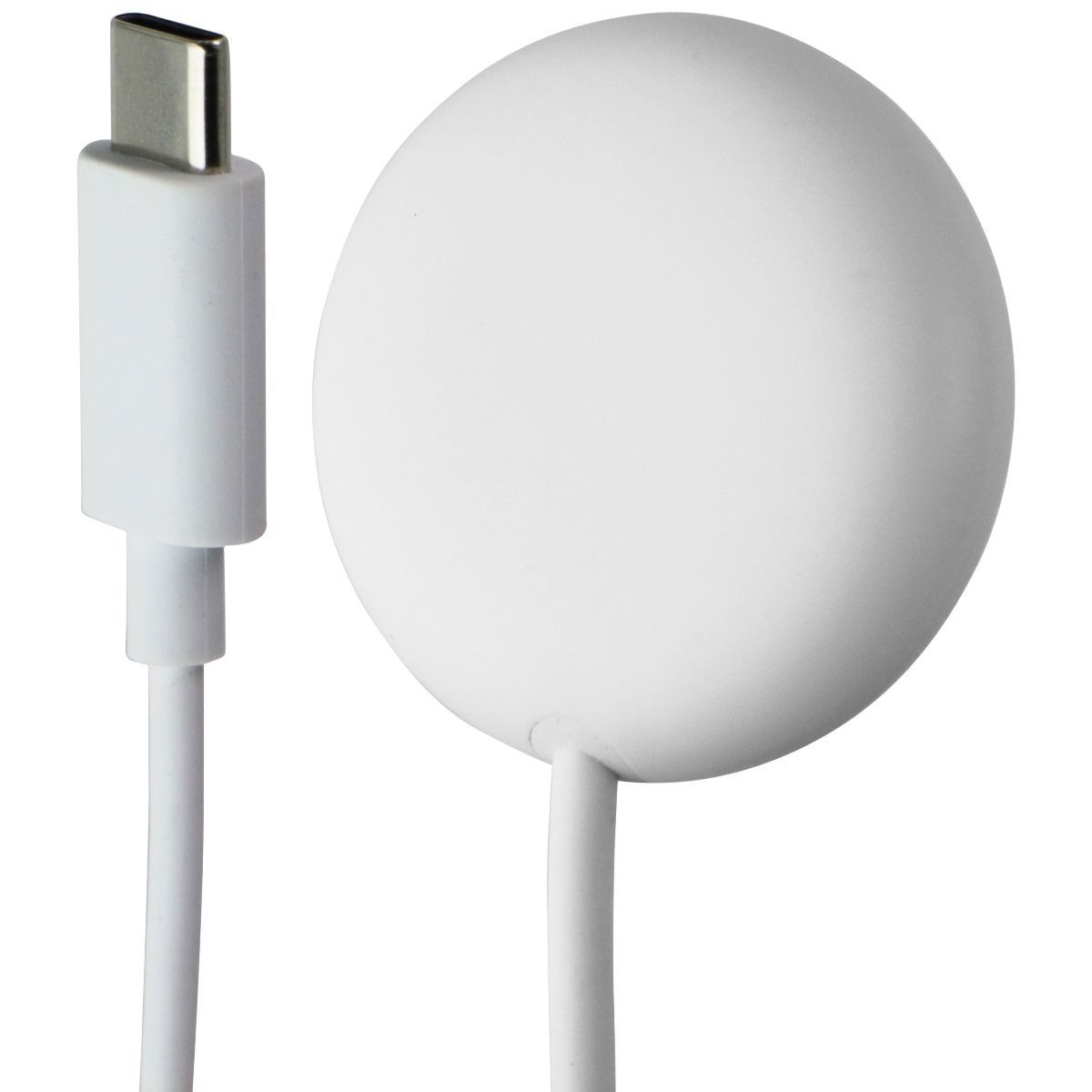 Google USB-C Fast Charging Cable for Pixel Watch 3/2 - White Smart Watch Accessories - Chargers & Docking Stations Google - Simple Cell Bulk Wholesale Pricing - USA Seller