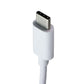 Google USB-C Fast Charging Cable for Pixel Watch 3/2 - White Smart Watch Accessories - Chargers & Docking Stations Google - Simple Cell Bulk Wholesale Pricing - USA Seller