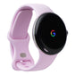 Google Pixel Watch 3 (41mm) LTE + WiFi (GBDU9) - Silver / Rose Quartz Sport Band Smart Watches Google - Simple Cell Bulk Wholesale Pricing - USA Seller