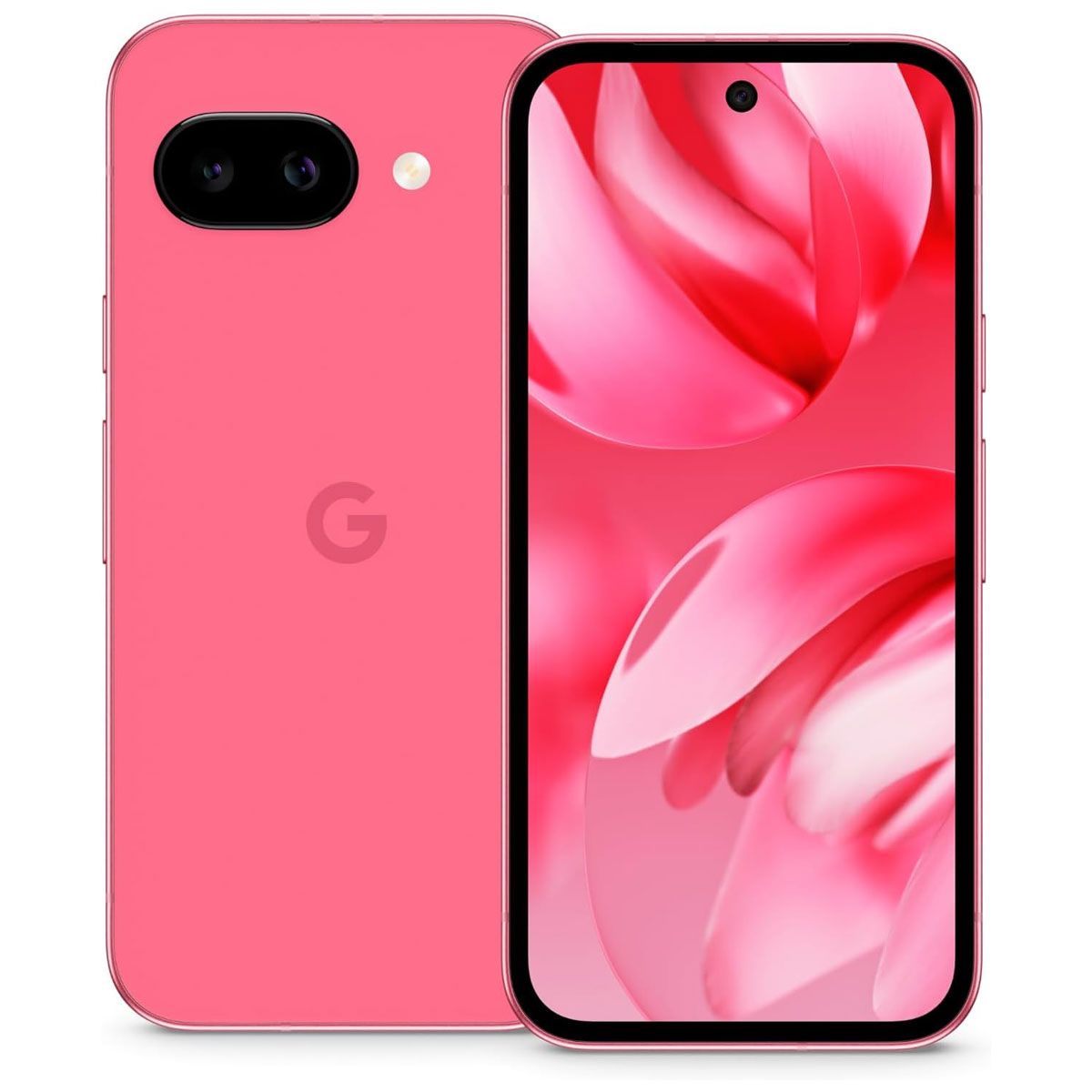 Google Pixel 9a (6.3-inch) Smartphone (GXQ96) Unlocked - 128GB/Peony Cell Phones & Smartphones Google - Simple Cell Bulk Wholesale Pricing - USA Seller