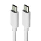 Google (1-Meter/3.3-Ft) USB-C to USB-C Cable - White (G016C) Cell Phone - Cables & Adapters Google - Simple Cell Bulk Wholesale Pricing - USA Seller