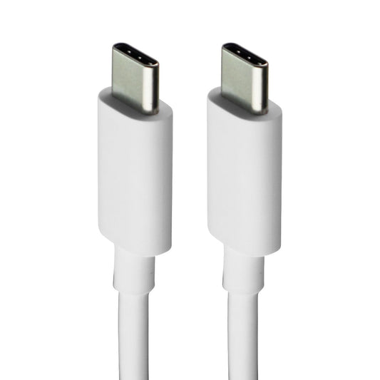 Google (1-Meter/3.3-Ft) USB-C to USB-C Cable - White (G016C) Cell Phone - Cables & Adapters Google - Simple Cell Bulk Wholesale Pricing - USA Seller