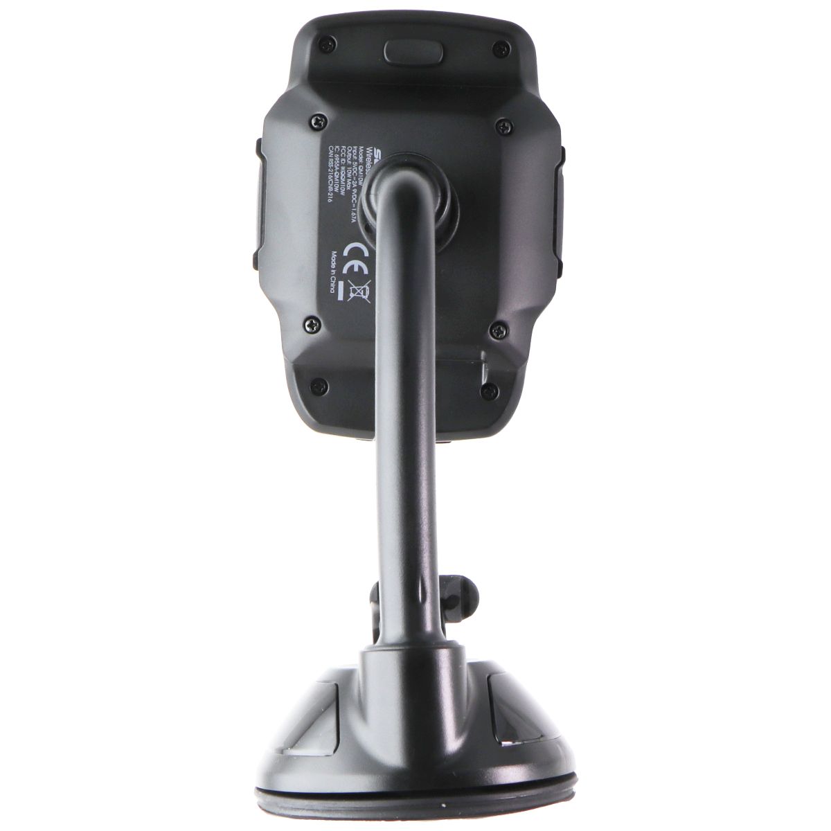 Scosche StuckUp Qi Wireless Fast Charging Window/Dash Mount - Black Cell Phone - Chargers & Cradles Scosche - Simple Cell Bulk Wholesale Pricing - USA Seller