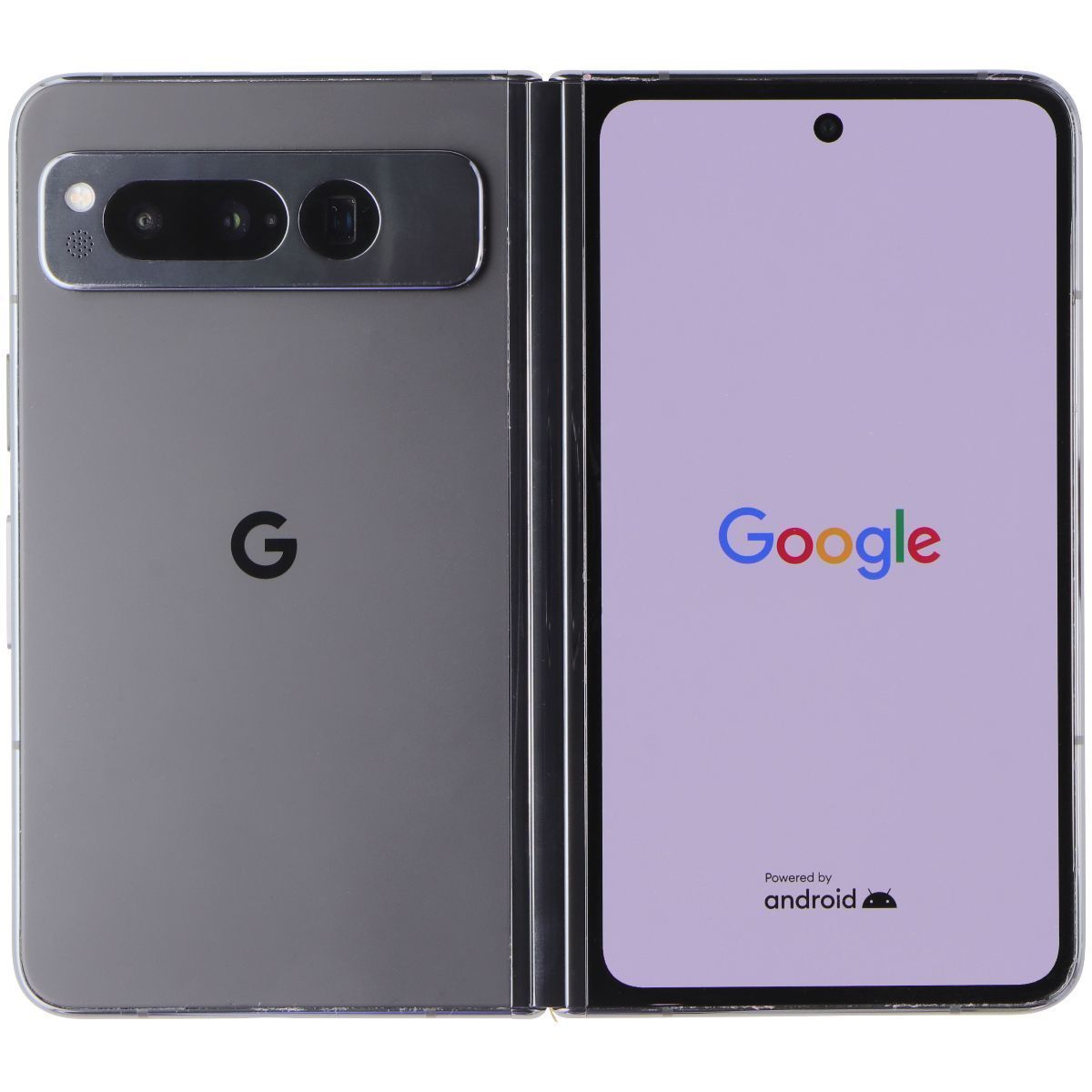 Google Pixel Fold (7.6-in/5.8) Smartphone (G9FPL) Unlocked - 256GB/Obsidian