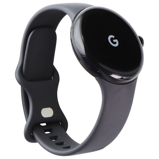 Google Pixel Watch (1st Gen) 32GB GWT9R (GPS + Wi-Fi) Obsidian Case/Black Band Smart Watches Google - Simple Cell Bulk Wholesale Pricing - USA Seller