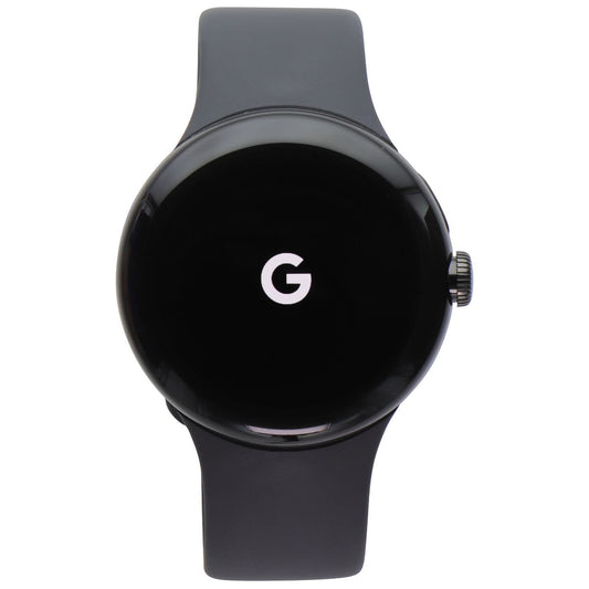 Google Pixel Watch (1st Gen) 32GB GWT9R (GPS + Wi-Fi) Obsidian Case/Black Band Smart Watches Google - Simple Cell Bulk Wholesale Pricing - USA Seller