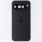 Repair Part - OEM Pull Back Glass w/ Camera Lens for Google Pixel 9 Pro Obsidian