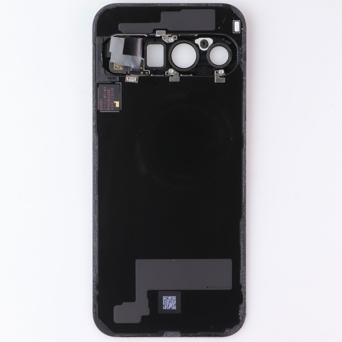 Repair Part - OEM Pull Back Glass w/ Camera Lens for Google Pixel 9 Pro Obsidian