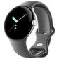 Google Pixel Watch (1st Gen) GWT9R (LTE + Wi-Fi) Silver Case/Charcoal Band 41mm Smart Watches Google - Simple Cell Bulk Wholesale Pricing - USA Seller