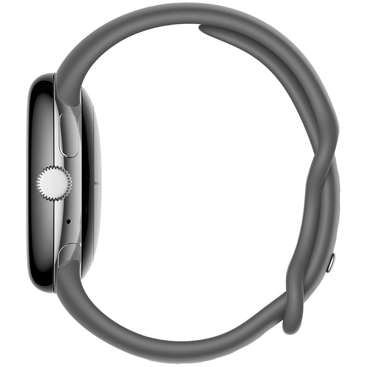 Google Pixel Watch (1st Gen) GWT9R (LTE + Wi-Fi) Silver Case/Charcoal Band 41mm Smart Watches Google - Simple Cell Bulk Wholesale Pricing - USA Seller