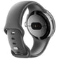 Google Pixel Watch (1st Gen) GWT9R (LTE + Wi-Fi) Silver Case/Charcoal Band 41mm Smart Watches Google - Simple Cell Bulk Wholesale Pricing - USA Seller