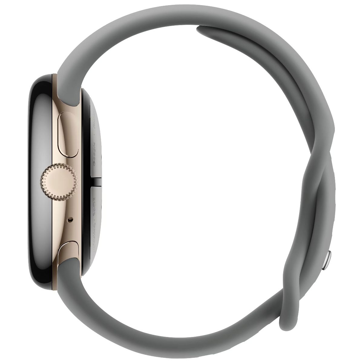 Google Pixel Watch 3 (41mm) Smartwatch (Wi-Fi Only) - Gold Aluminum/Hazel Band Smart Watches Google - Simple Cell Bulk Wholesale Pricing - USA Seller