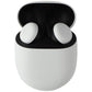 Official Google Pixel Buds - Wireless In-Ear Headphones and Case - Clearly White Portable Audio - Headphones Google - Simple Cell Bulk Wholesale Pricing - USA Seller