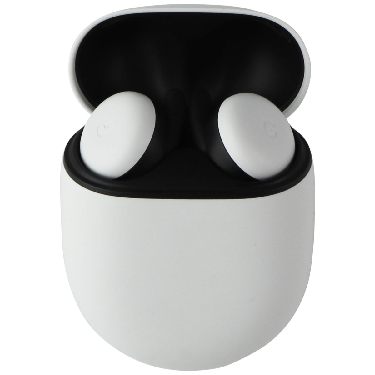 Official Google Pixel Buds - Wireless In-Ear Headphones and Case - Clearly White Portable Audio - Headphones Google - Simple Cell Bulk Wholesale Pricing - USA Seller