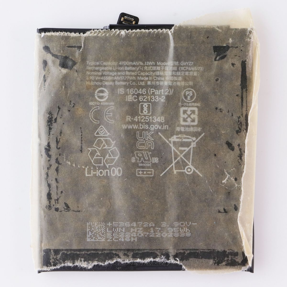 Repair Part OEM Pull Replacement Battery for Google Pixel 9