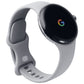 Google Pixel Watch 41mm (GQF4C) Wi-Fi Only - Silver AL with Gray Sport Band Smart Watches Google    - Simple Cell Bulk Wholesale Pricing - USA Seller