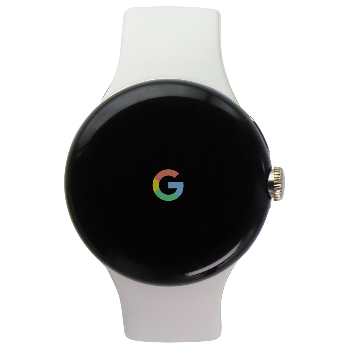 Google Pixel Watch (1st Gen) Smartwatch (GQF4C) Wi-Fi - Gold Case/White Band Smart Watches Google    - Simple Cell Bulk Wholesale Pricing - USA Seller