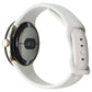 Google Pixel Watch (1st Gen) Smartwatch (GQF4C) Wi-Fi - Gold Case/White Band Smart Watches Google - Simple Cell Bulk Wholesale Pricing - USA Seller
