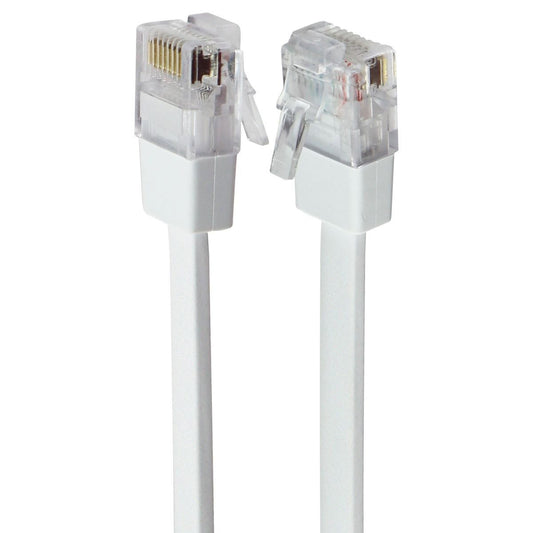 Google 6 Foot Ethernet Cable RJ45 Gigabit Flat Network Cord - White (E321011) Computer/Network - Ethernet Cables (RJ-45, 8P8C) Google - Simple Cell Bulk Wholesale Pricing - USA Seller