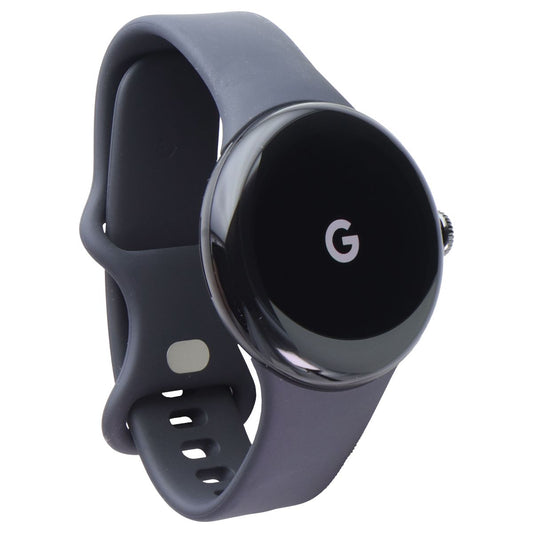 Google Pixel Watch 2 (G4TSL) Wi-Fi Matte Black Case / Obsidian Band - 41mm Smart Watches Google - Simple Cell Bulk Wholesale Pricing - USA Seller