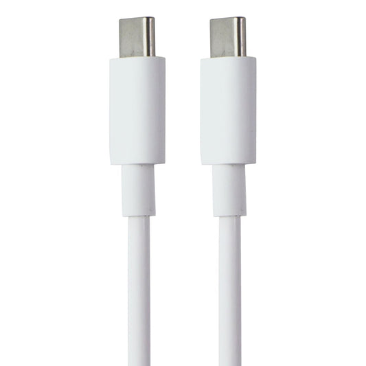 Original Google Official USB-C to USB-C Cable (GV4U8) 1m - White Cell Phone - Cables & Adapters Google - Simple Cell Bulk Wholesale Pricing - USA Seller