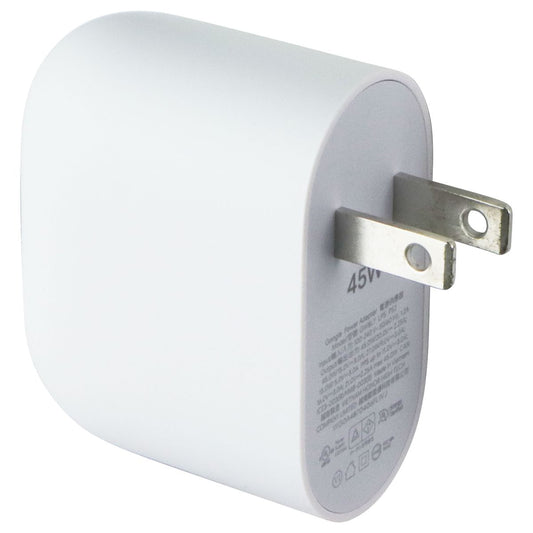 Google 45W USB-C Fast Charging Wall Power Charger - Snow Cell Phone - Chargers & Cradles Google - Simple Cell Bulk Wholesale Pricing - USA Seller