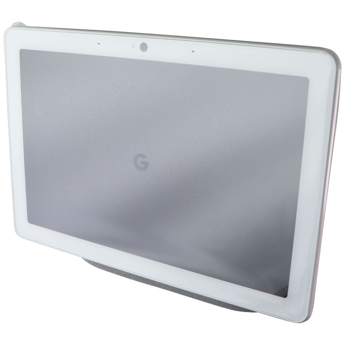 Google Nest Hub Max 10-inch Smart Display with Google Assistant - Chalk