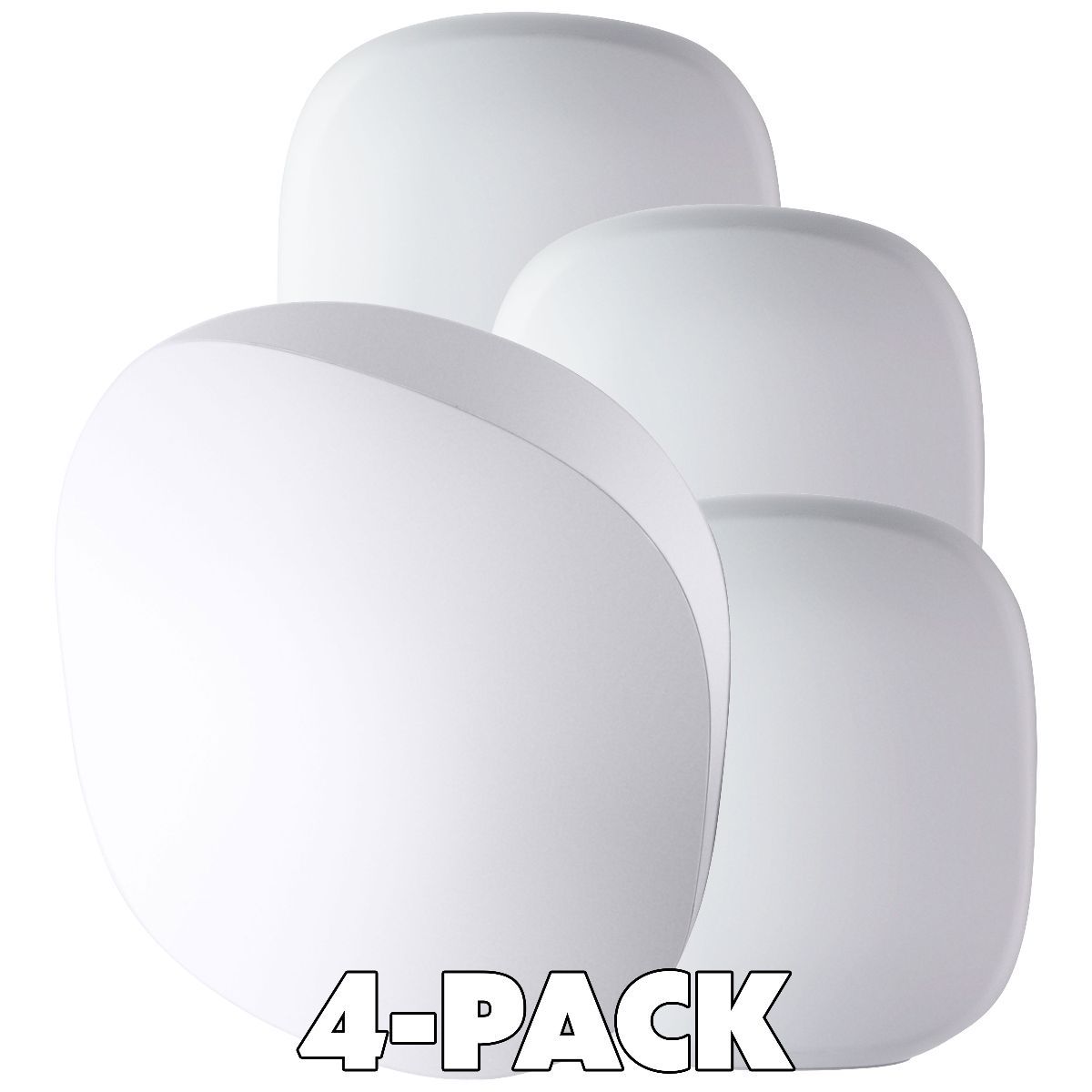Google Nest WiFi Pro - Wi-Fi 6E - Mesh Wi-Fi System - 4 Pack (Snow) Networking - Modem & Wi-Fi Router Combos GOOGLE/NEST - Simple Cell Bulk Wholesale Pricing - USA Seller