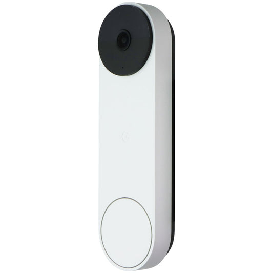 Google Nest (Battery Powered) Doorbell (GA01318-US) - Snow