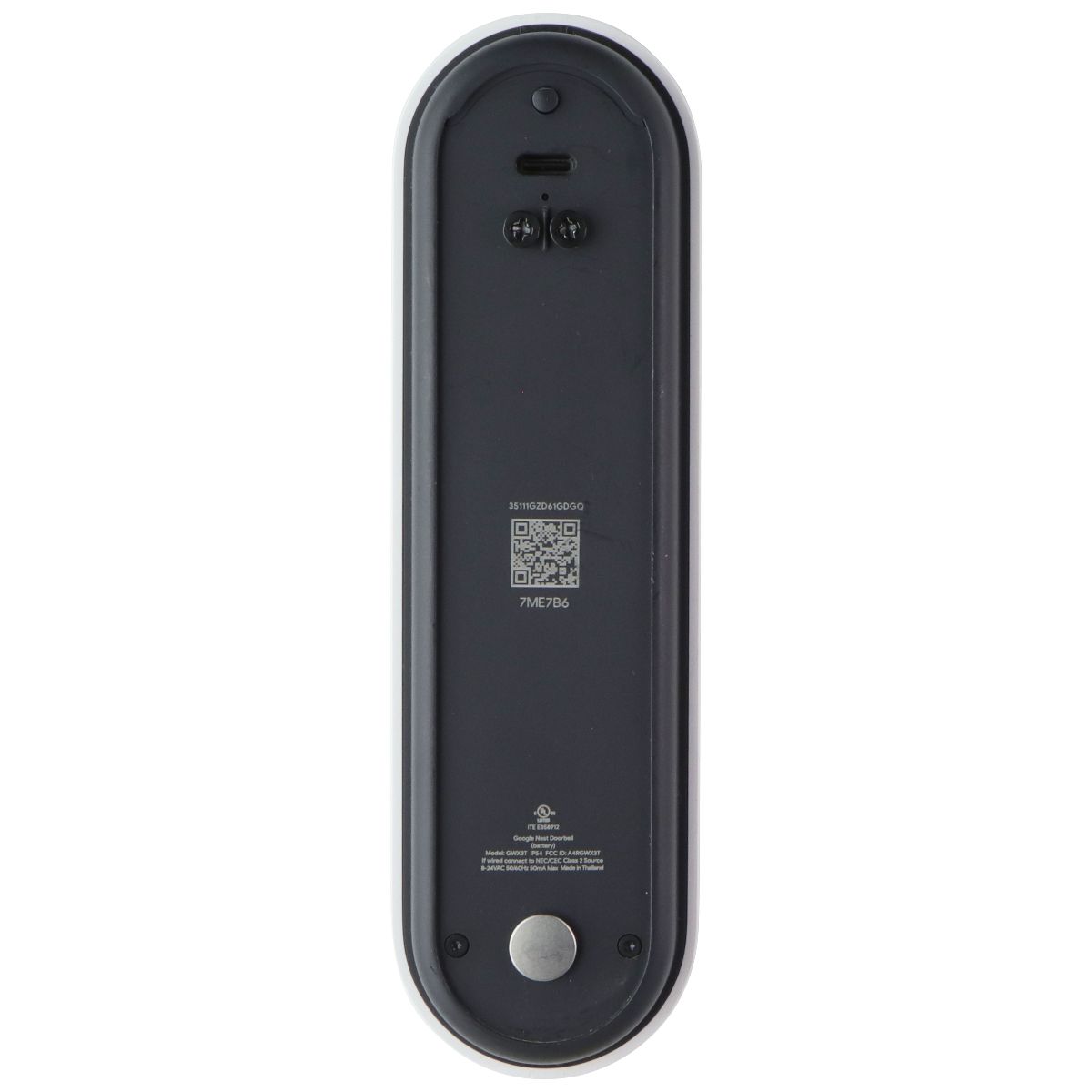 Google Nest (Battery Powered) Doorbell (GA01318-US) - Snow Home Improvement - Other Home Improvement Google - Simple Cell Bulk Wholesale Pricing - USA Seller