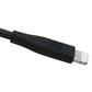 GoTo (4-Foot) Charging Cable with USB-C to 8-Pin Connectors for Apple - Black Cell Phone - Cables & Adapters GoTo - Simple Cell Bulk Wholesale Pricing - USA Seller