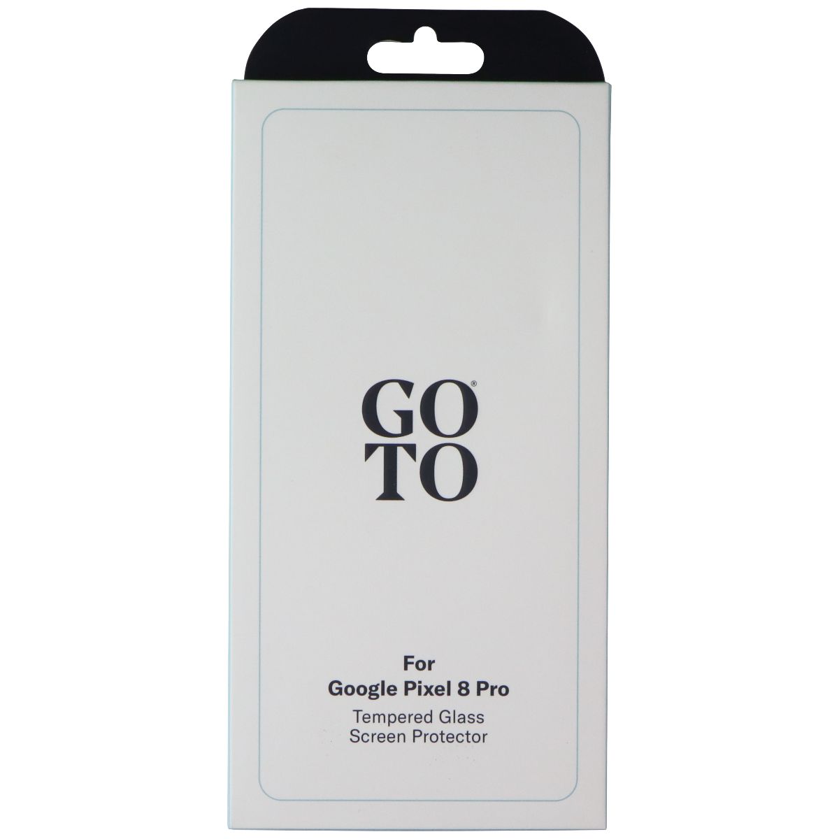GoTo Tempered Glass Screen Protector for Google Pixel 8 Pro Cell Phone - Screen Protectors GoTo - Simple Cell Bulk Wholesale Pricing - USA Seller