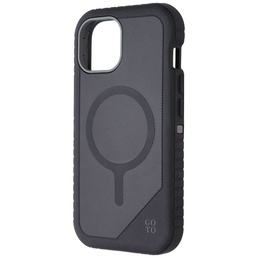 GoTo Dual-Layer MagSafe Rugged Case for Apple iPhone 17e/16e/15/14/13 - Black Cell Phone - Cases, Covers & Skins GoTo - Simple Cell Bulk Wholesale Pricing - USA Seller