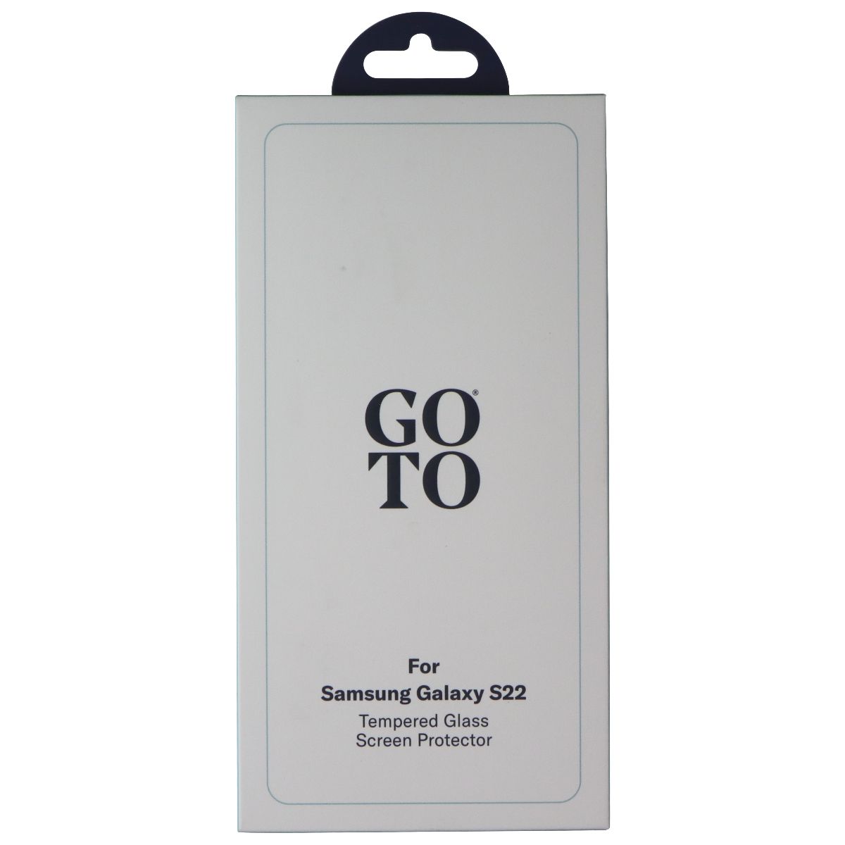 GoTo Tempered Glass Screen Protector for Samsung Galaxy S22 Cell Phone - Screen Protectors GoTo - Simple Cell Bulk Wholesale Pricing - USA Seller