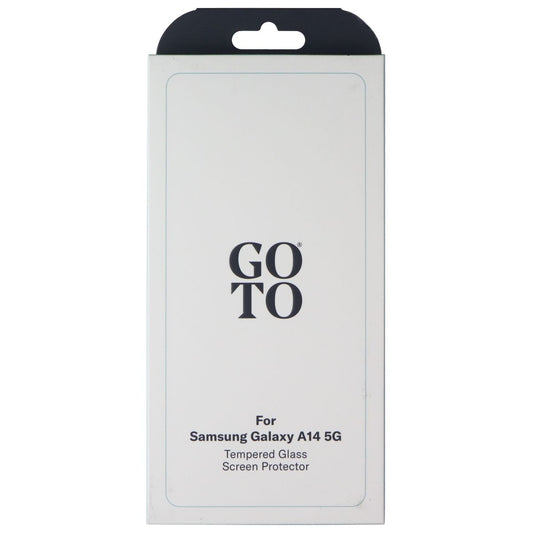 GoTo Tempered Glass Screen Protector for Samsung Galaxy A14 5G