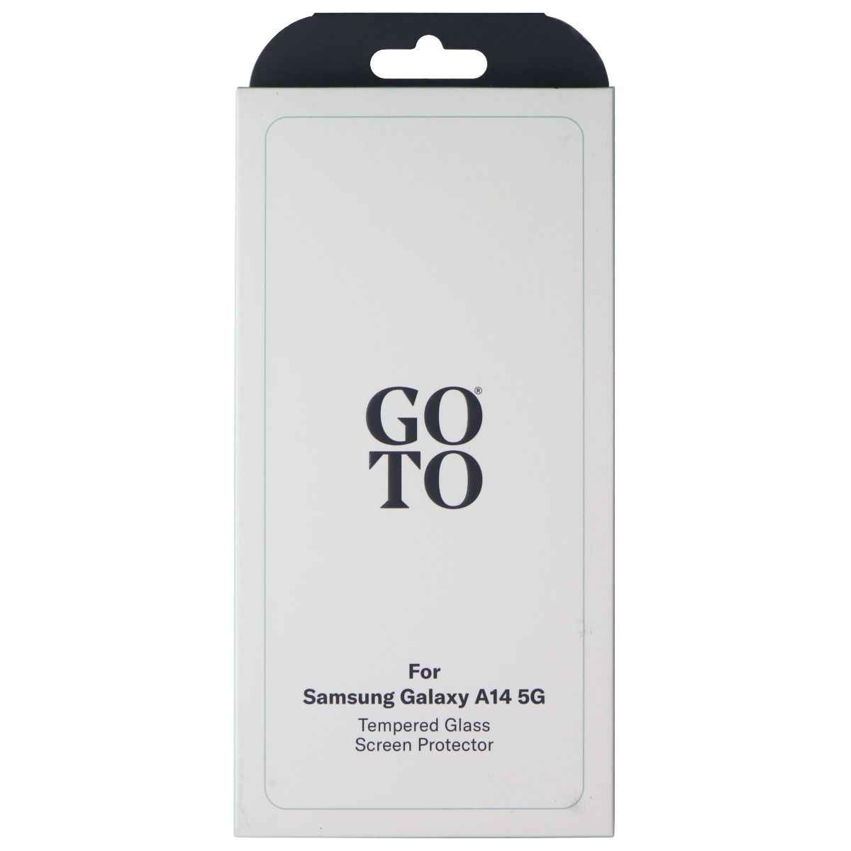 GoTo Tempered Glass Screen Protector for Samsung Galaxy A14 5G Cell Phone - Screen Protectors GoTo - Simple Cell Bulk Wholesale Pricing - USA Seller