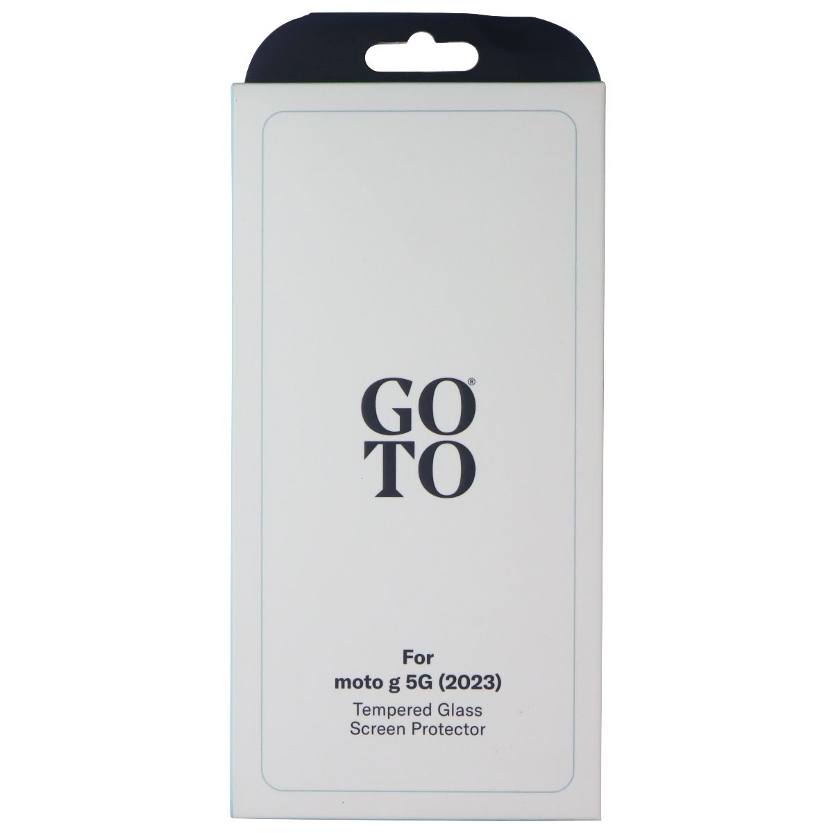 GoTo Tempered Glass Screen Protector for Motorola Moto G 5G (2023) Cell Phone - Screen Protectors GoTo - Simple Cell Bulk Wholesale Pricing - USA Seller