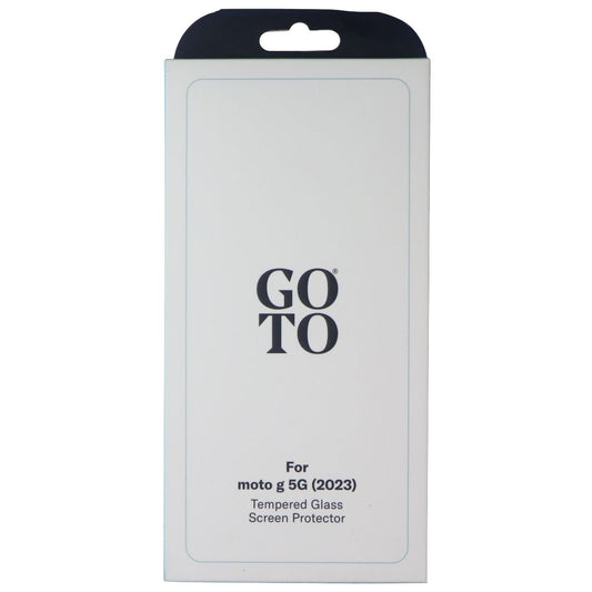 GoTo Tempered Glass Screen Protector for Motorola Moto G 5G (2023) Cell Phone - Screen Protectors GoTo - Simple Cell Bulk Wholesale Pricing - USA Seller