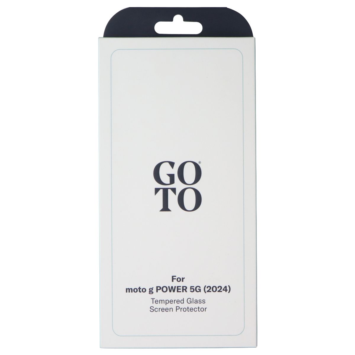 GoTo Tempered Glass Screen Protector for Motorola Moto G Power 5G (2024) Cell Phone - Screen Protectors GoTo - Simple Cell Bulk Wholesale Pricing - USA Seller