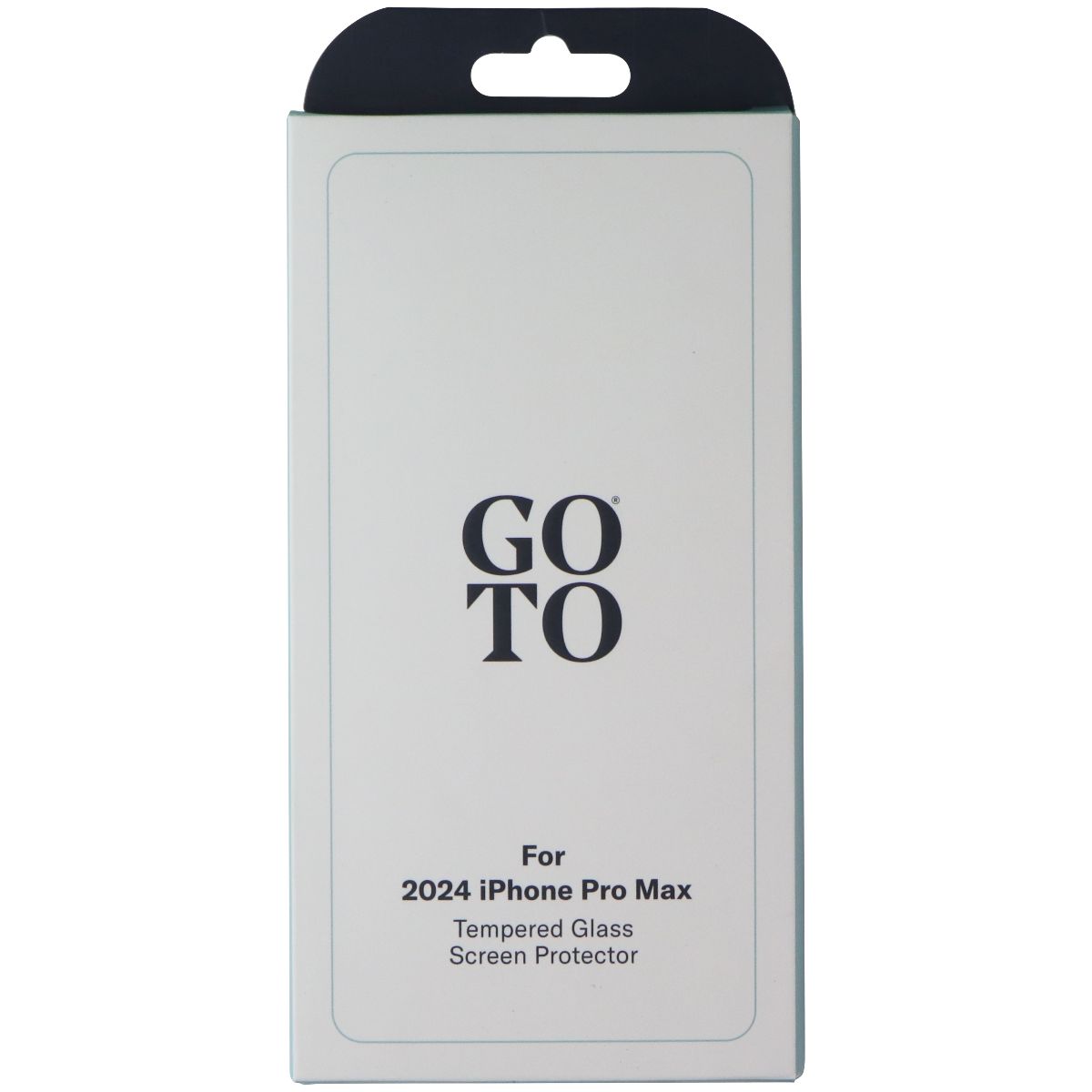 GoTo Tempered Glass Screen Protector for Apple iPhone 16 Pro Max Cell Phone - Screen Protectors GoTo - Simple Cell Bulk Wholesale Pricing - USA Seller