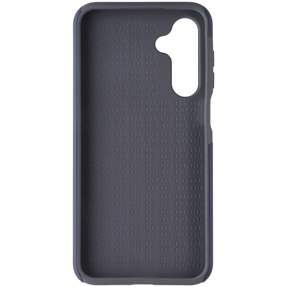 GoTo PRO Hardshell Case for Samsung Galaxy A16 (5G) - Navy Blue Cell Phone - Cases, Covers & Skins GoTo - Simple Cell Bulk Wholesale Pricing - USA Seller