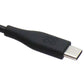 GoTo (4-Foot) Charging Cable with USB-C to USB-C Connectors - Black Cell Phone - Cables & Adapters GoTo - Simple Cell Bulk Wholesale Pricing - USA Seller