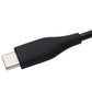 GoTo (4-Foot) Charging Cable with USB-C to USB-C Connectors - Black Cell Phone - Cables & Adapters GoTo - Simple Cell Bulk Wholesale Pricing - USA Seller