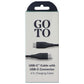 GoTo (4-Foot) Charging Cable with USB-C to USB-C Connectors - Black Cell Phone - Cables & Adapters GoTo - Simple Cell Bulk Wholesale Pricing - USA Seller