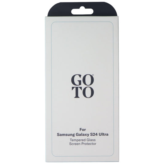 GoTo Tempered Glass Screen Protector for Samsung Galaxy S24 Ultra Cell Phone - Screen Protectors GoTo - Simple Cell Bulk Wholesale Pricing - USA Seller